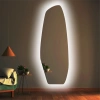 LED LIGHTED ASYMMETRICAL FULL-LENGTH MIRROR