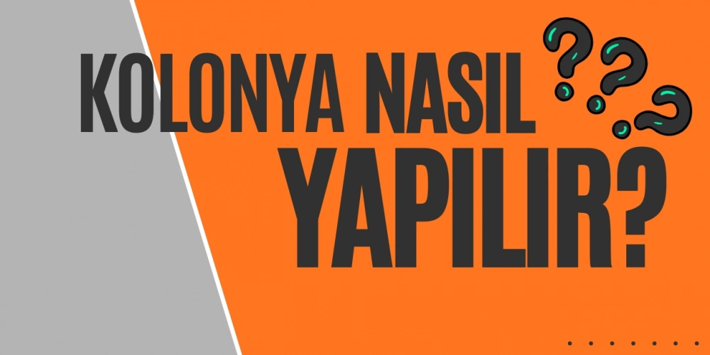 Kolonya Nasıl Yapılır ?