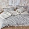 ECO COTTON ALA Ç.K NEVRESİM TAKIMI ANTRASİT 200X220 CM