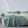 ECO COTTON ARMİNA Ç.K YATAK ÖRTÜSÜ YEŞİL 240X260 CM