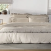 ECO COTTON DALYA Ç.K NEVRESİM TAKIMI FIRFIRLI ANTRASİT 200X220 CM