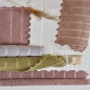 ECO COTTON KAMİLA BANYO PASPASI NAKIŞLI GRİ