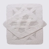 ECO COTTON NOVA 2Lİ BANYO PASPASI KREM