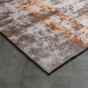 MAJOLİKA HALI IKON PLUS IK55A BEJ TABA KIREMIT 120X180