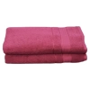 ÖZDİLEK TRENDY BORDO HAVLU 50*90
