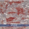 WOOLKNOT CRAFT 1052E GRİ-RED 160X230