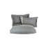 ECO COTTON AZRA Ç.K NEVRESİM TAKIMI %100 OR.PA YEŞİL 200X220 CM