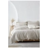 ECO COTTON DOĞA Ç.K NEVRESİM TAKIMI MÜSLİN BEJ 200X220 CM