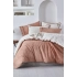 ECO COTTON MONA Ç.K NEVRESİM TAKIMI EL.NA KREM 200X220 CM