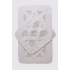 ECO COTTON NOVA 2Lİ BANYO PASPASI KREM