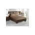 ÖZDİLEK ÇARŞAF FITTED YASTIKLI RF. 180X200 KAHVE TRENDY
