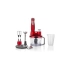 SCHAFER MEISTER MULTİ BLENDER SET 17 PRÇ .KIRMIZI