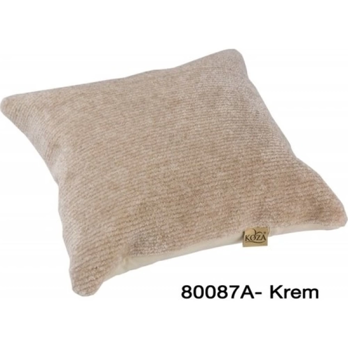 KOZA BACK TO HOME 80087A KREM 50X50 DEKORATİF KIRLENT