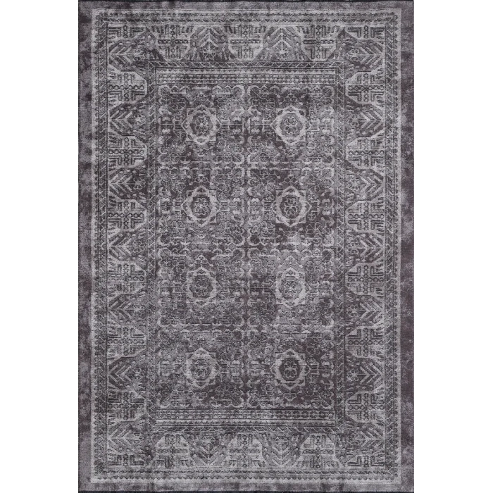 MAJOLİKA HALI IKON PLUS IK50B K.GRI A.GRI 120X180