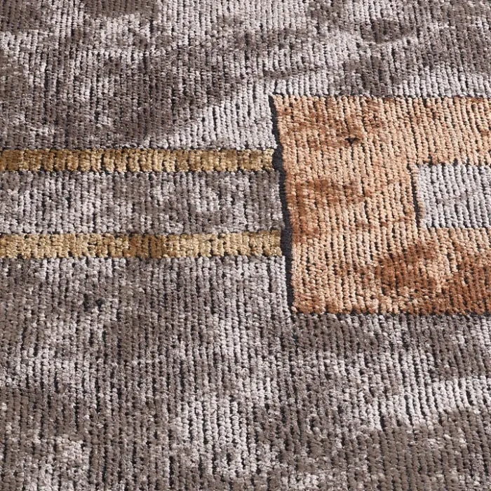 MAJOLİKA HALI IKON PLUS IK55A BEJ TABA KIREMIT 120X180