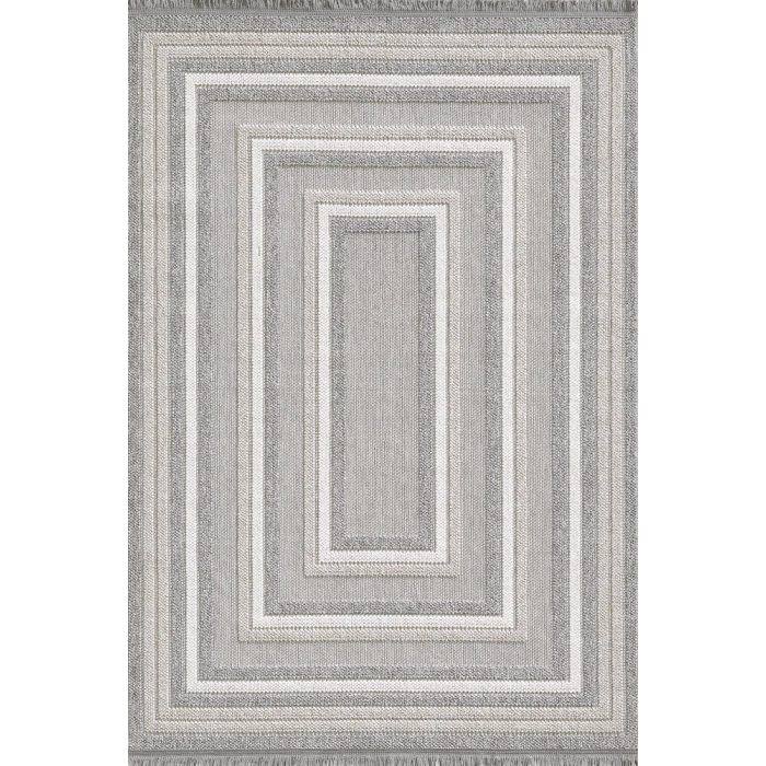 MAJOLİKA HALI TRENDS TR02B L.GREY BEIGE 160X230