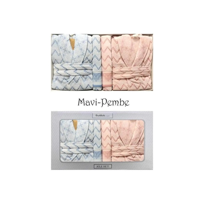 ÖZDİLEK JULIETTE MAVİ-PEMBE HAPYY SET