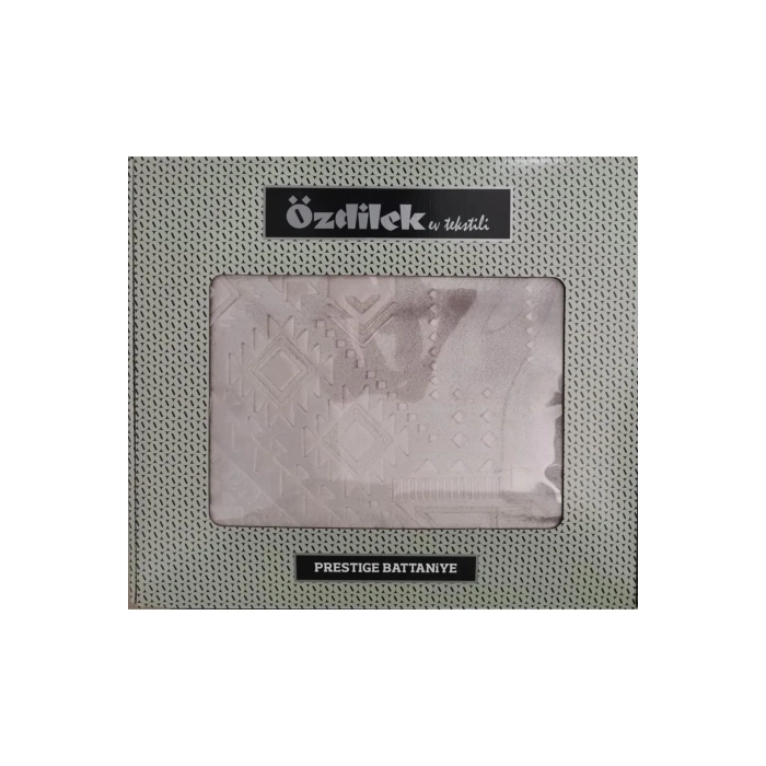 ÖZDİLEK PRESTİJ BATTANİYE KUTU (M) A.GRİ Ç.K 220*240