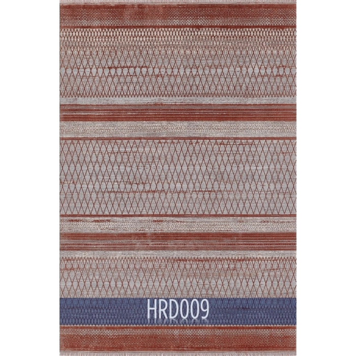 WOOLKNOT HERADYE HRD009 RED 160X230