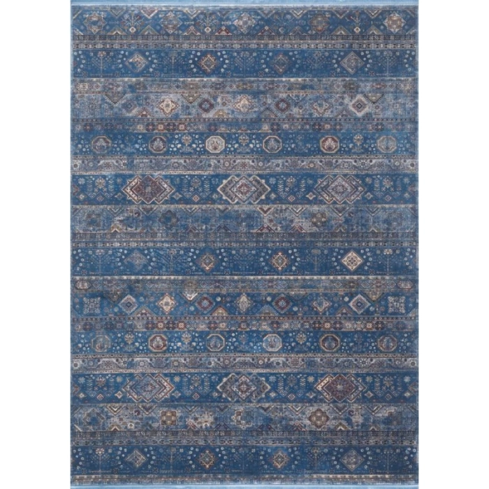 WOOLKNOT MAVERİ 2221B MAVİ-GRİ 160X230