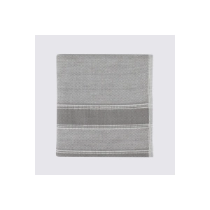 ECO COTTON ELİS 3LÜ KURULAMA HAVLU GRİ_KREM HAVLU 40*60