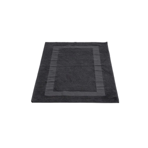 ECO COTTON KAİA BANYO PASPASI %100 ORGANİK PAMUK ANTRASİT 50X80 CM