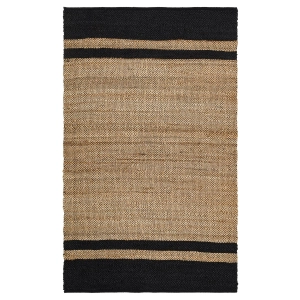 EKO ECHO KİLİM ECH07 NATUREL BLACK 80X150