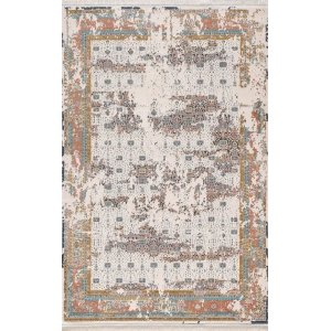 MAJOLİKA HALI LAILA LA00A KREM LACIVERT 160X230