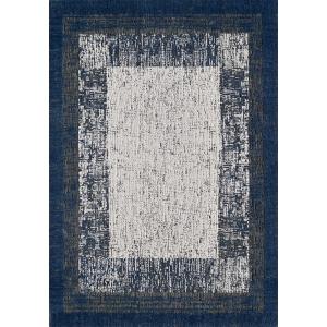 MAJOLİKA HALI MODERNGO MD05A LACIVERT K.GRI 160X230