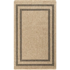 SEYRAN HALI İNDİA 668 SİYAH 120X180