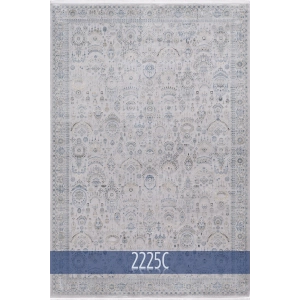 WOOLKNOT HALI MAVERY 2225C GRİ-BEJ 160X230