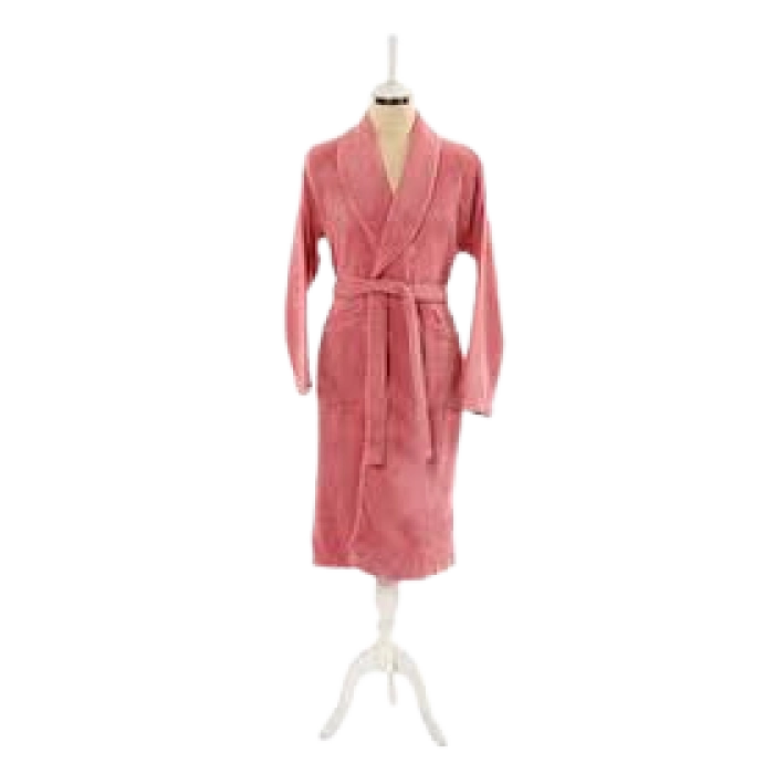 ÖZDİLEK TRENDY K.PEMBE SALYAKA BORNOZ L