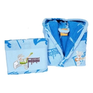 ÖZDİLEK BUGS BUNNY GALAXY MAVİ FREE SET 11-12