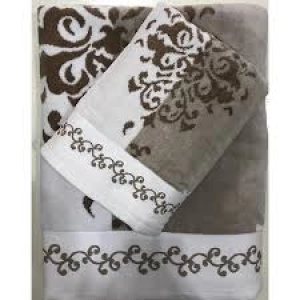 ÖZDİLEK EMILY BANYO HAVLU 100X150 KAHVE (1 ADET )