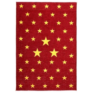 HADEKS MORETTİ SİDE 10918 D SARI KIRMIZI 125X180