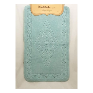 ÖZDİLEK PAMUKLU MARINE 60*100+50*60 AQUA KLOZET TAKIMI
