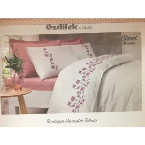 ÖZDİLEK NEVRESİM TK. ÇİFT KİŞİLİK BOQUTIQUE MURDUM CLARET