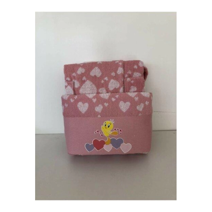 ÖZDİLEK TWEETY HEART PEMBE FREE SET 5/6