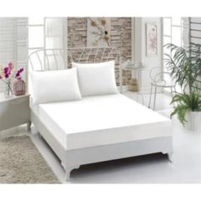 ÖZDİLEK ÇARŞAF FITTED YASTIKLI RANFORCE BEYAZ TRENDY 180*200 ÇİFT KİŞİLİK