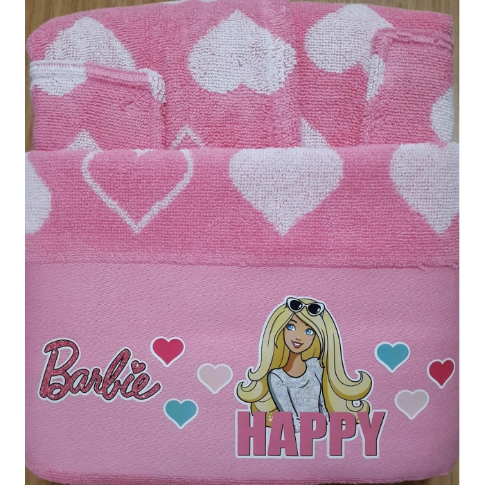 ÖZDİLEK BARBIE HAPPY BORNOZ 9/10 YAŞ