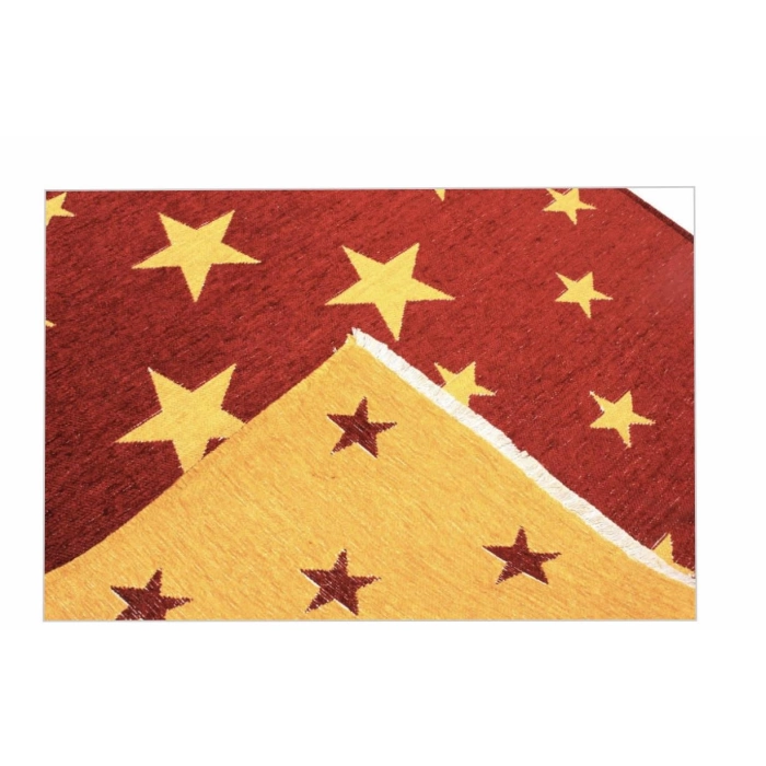 HADEKS MORETTİ SİDE 10918 D SARI KIRMIZI 125X180