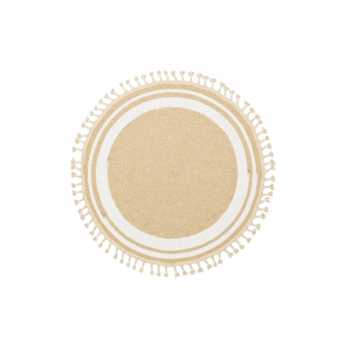 EKO PATNA PTN06 NATUREL WHITE 90X90 YUVARLAK