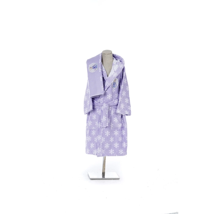 DSNY FROZEN SPIRIT LILA FREE SET 5-6 YAŞ
