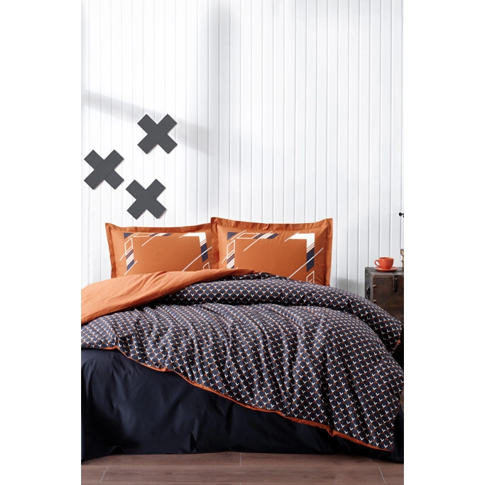 ÖZDİLEK NEVRESİM TK. RF. ÇİFT KİŞİLİK ORANJ KUDONTA