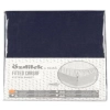 ÖZDİLEK ÇARŞAF FITTED YASTIKLI RANFORCE LACİVERT TRENDY ÇİFT KİŞİLİK 160*200