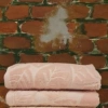 ÖZDİLEK MARVEN HAVLU 50X90 PEMBE