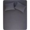 ÖZDİLEK ÇARŞAF FITTED YASTIKLI RANFORCE ANRTAZİT TRENDY 180*200 ÇİFT KİŞİLİK