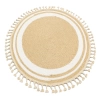 EKO PATNA PTN06 NATUREL WHITE 90X90 YUVARLAK
