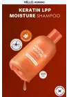 HELLO, MORNING Keratin LPP Moisture Şampuan (Keratin ve LPP Nemlendirici Şampuan) 300ml