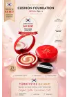 YU.r Slin Solution Moist Layer Cushion SPF50+ PA+++ 21 ton ( açık bej)